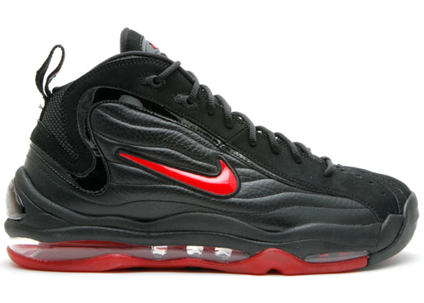 Nike Air Total Max Uptempo Black Varsity Red 366724 061 JP