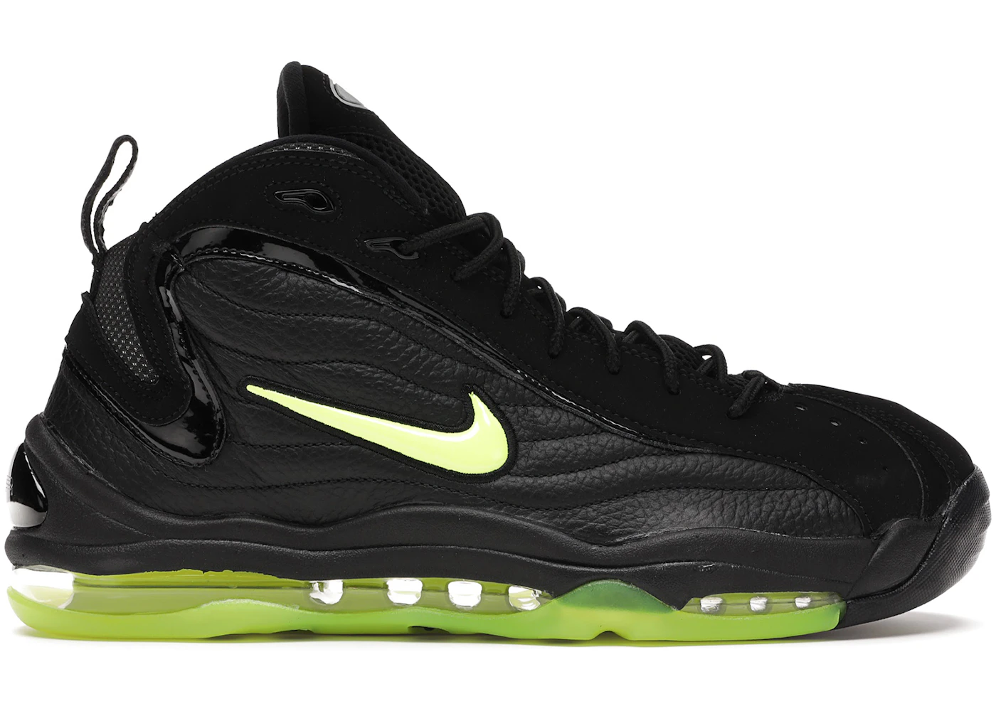 Nike Air Total Max Uptempo Black Volt (2020) Men's - DA2339-001 - US