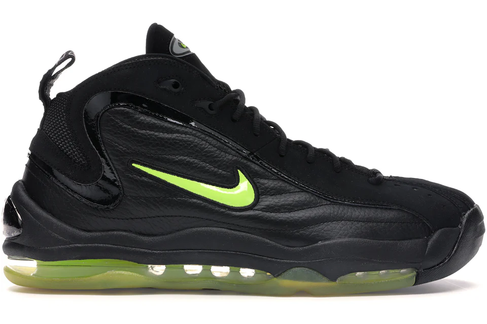 Nike total max uptempo black volt Clearance