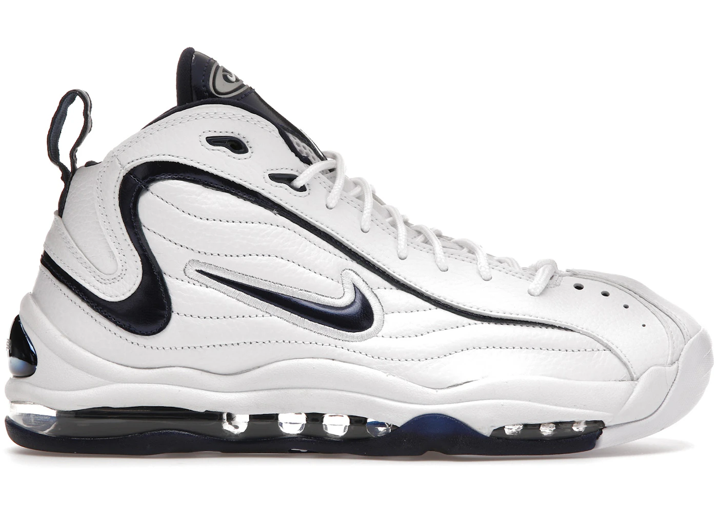 Nike Air Total Max Uptempo Midnight Navy Men's - CZ2198-100 - US