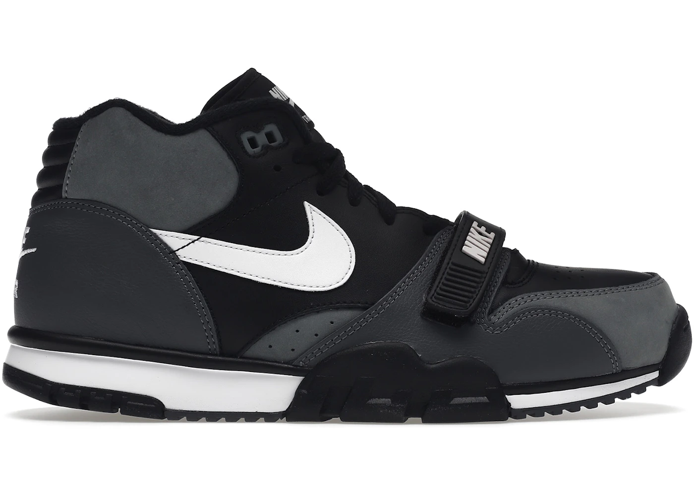 Nike Air Trainer 1 Black Grey Men's - FD0808-001 - US