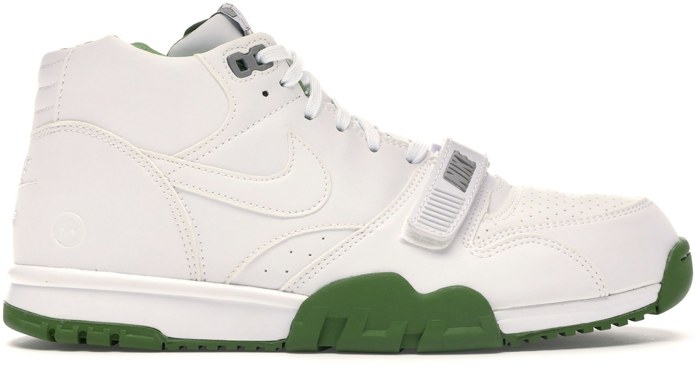 hecho Fabricación orden Nike Air Trainer 1 Fragment White Chlorophyll Men's - 806942-113 - US