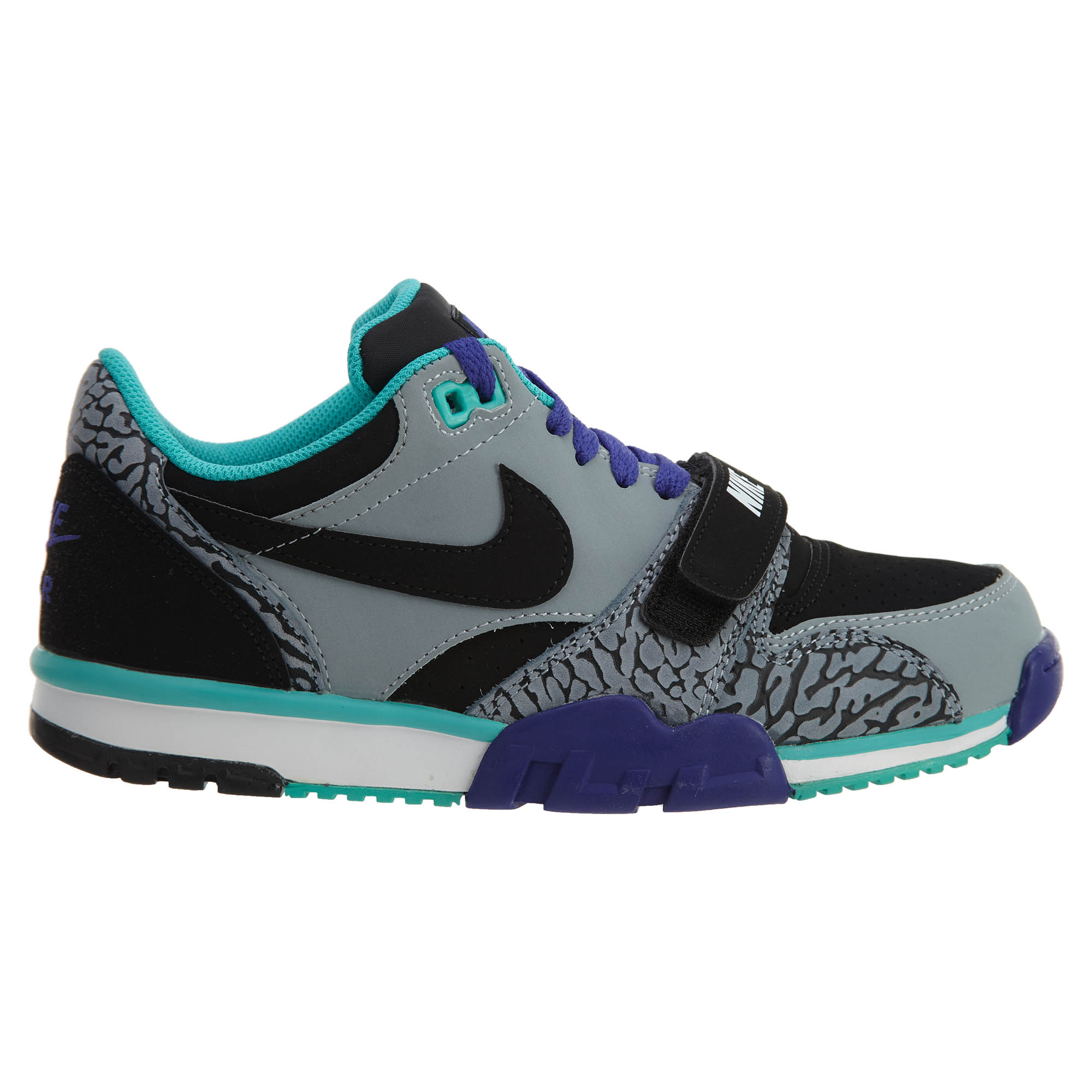 Nike Air Trainer 1 Low St Light Grey/Black-Dark Cncrd-Hyper Men's -  637995-003 - US