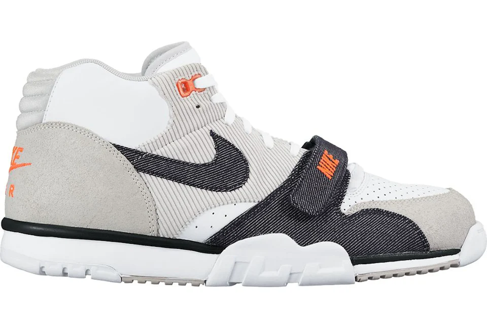 Nike Air Trainer 1 Mid Denim White Dark Obsidian