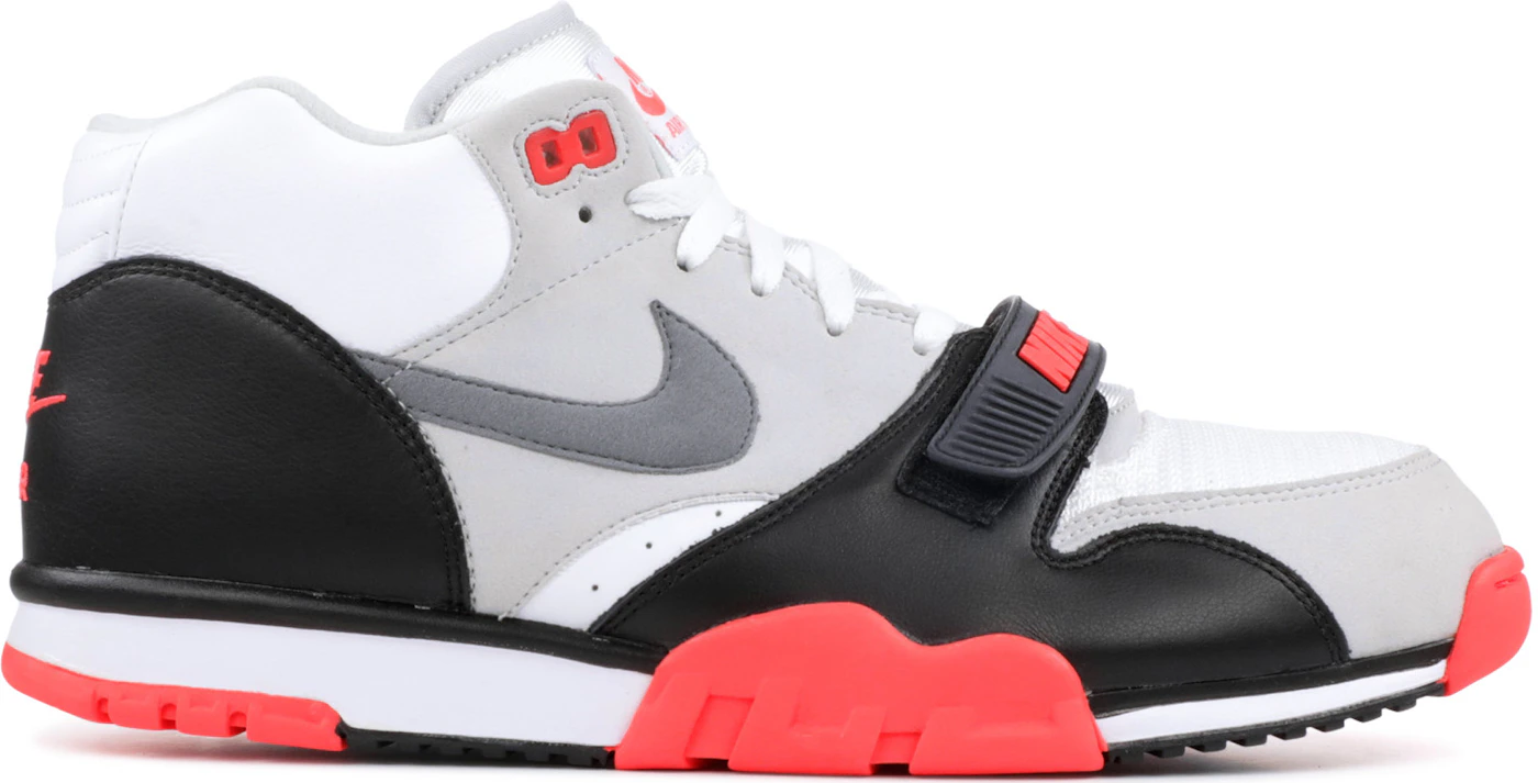 Appartement Kwalificatie Peregrination Nike Air Trainer 1 Mid Infrared Men's - 607081-100 - US