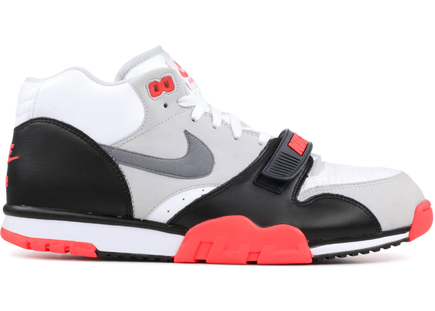 Nike Air Trainer 1 Mid Infrared 100 Us Nike Air Trainer 1 Mid Infrared 100 Us