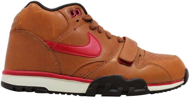 nike air trainer 1 brown