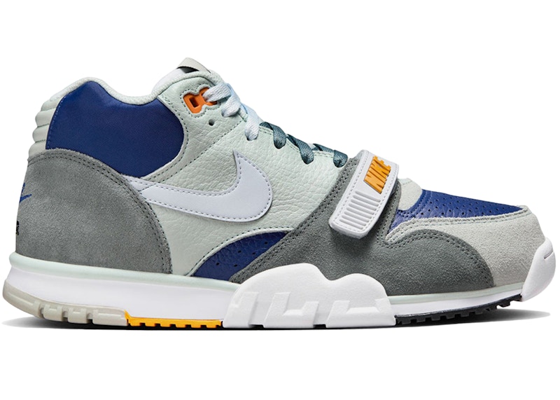 Nike Air Trainer 1 Mid Split Light Silver Deep Royal メンズ