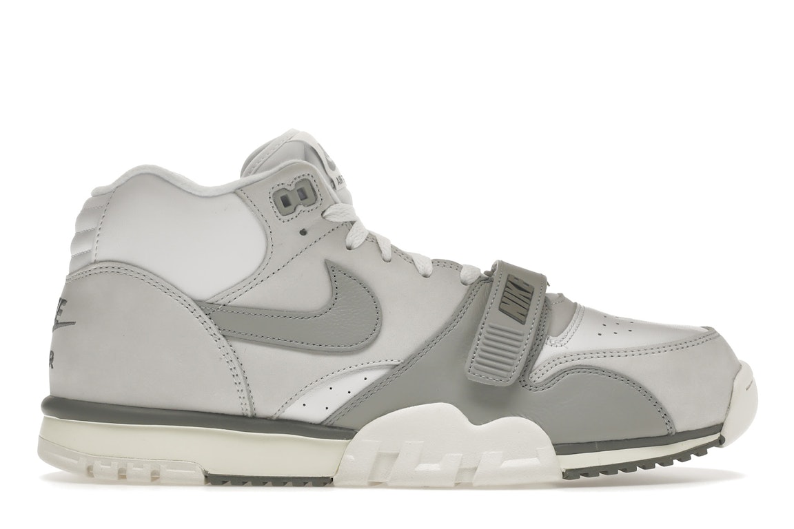 Pre-owned Nike Air Trainer 1 Photon Dust Light Smoke Grey In Photon Dust/light Smoke Grey-smoke Grey-white