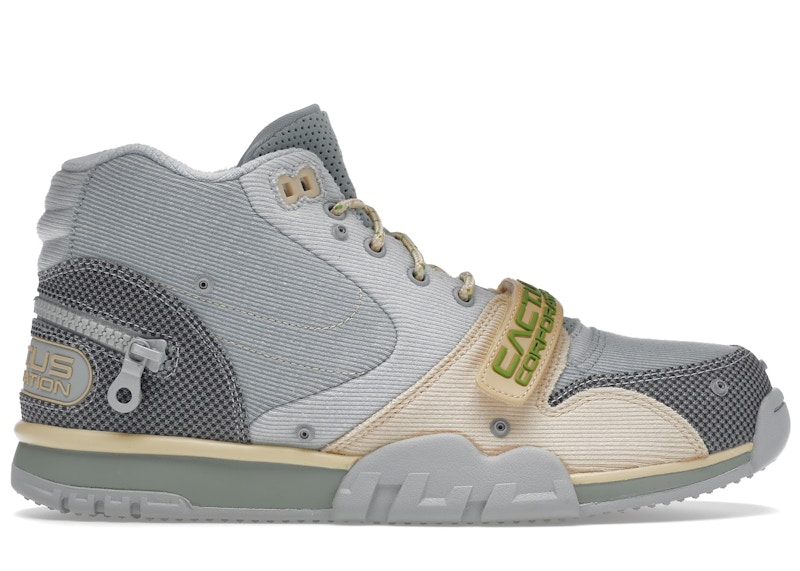 枚数限定 NIKE ナイキ AIR TRAINER 1 SP CACTUS JACK Grey Haze エア