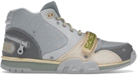 Nike Air Trainer 1 SP Light Smoke Grey Honeydew Particle DH7338-002 Mens  Size