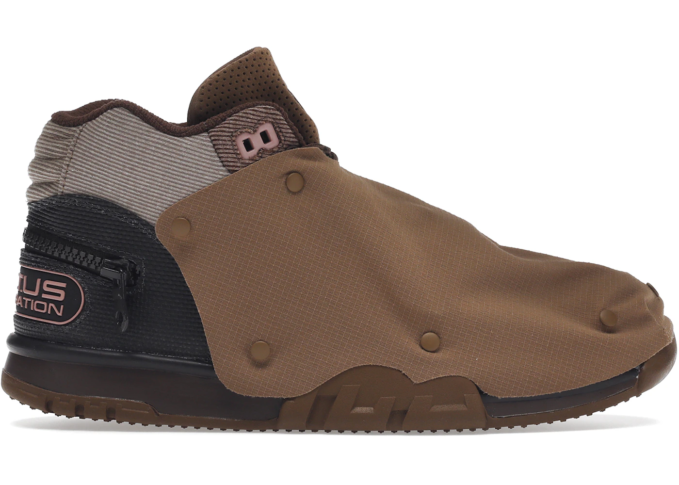 Nike Air Trainer 1 SP Travis Scott Wheat Men's - DR7515-200 - US