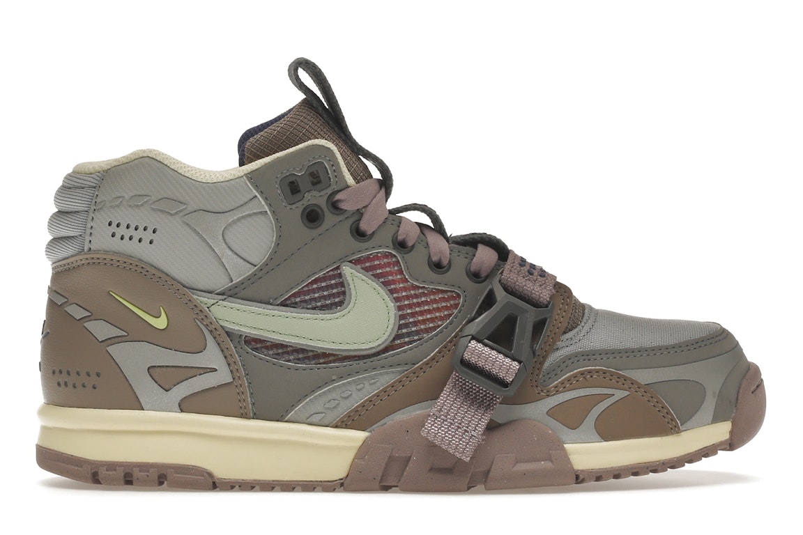 Pre-owned Nike Air Trainer 1 Utility Sp Light Smoke Grey Honeydew Particle Grey In Light Smoke Grey/honeydew-particle Grey