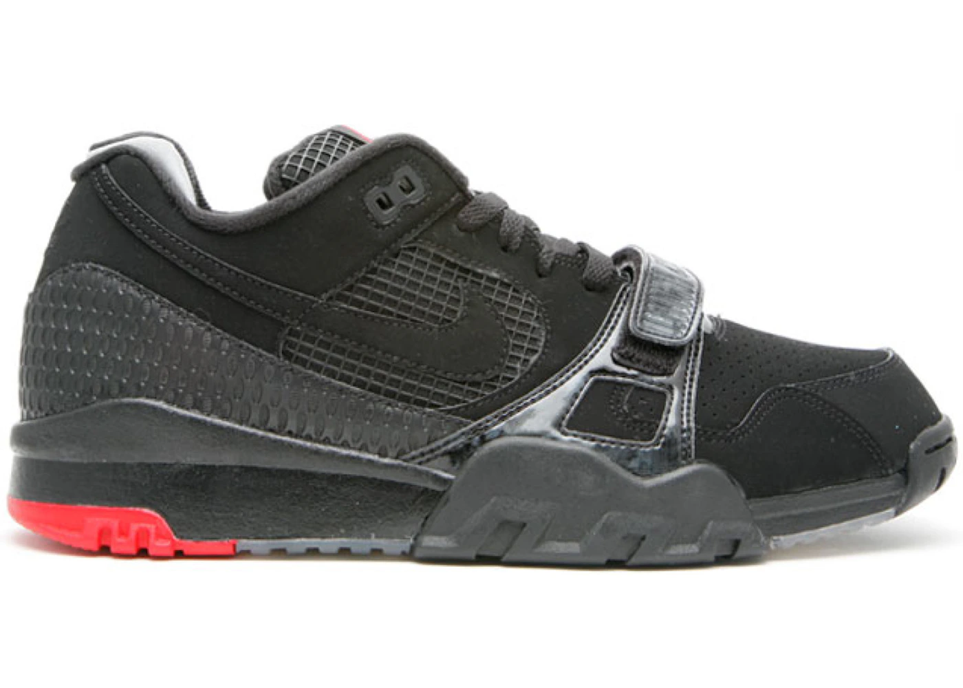 Nike Air Trainer 2 SB Supreme Black Men s 317646 001 US