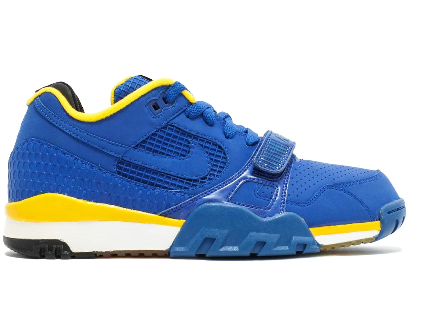 Nike Air Trainer SB Supreme Royal Yellow Men's 317646-441 US