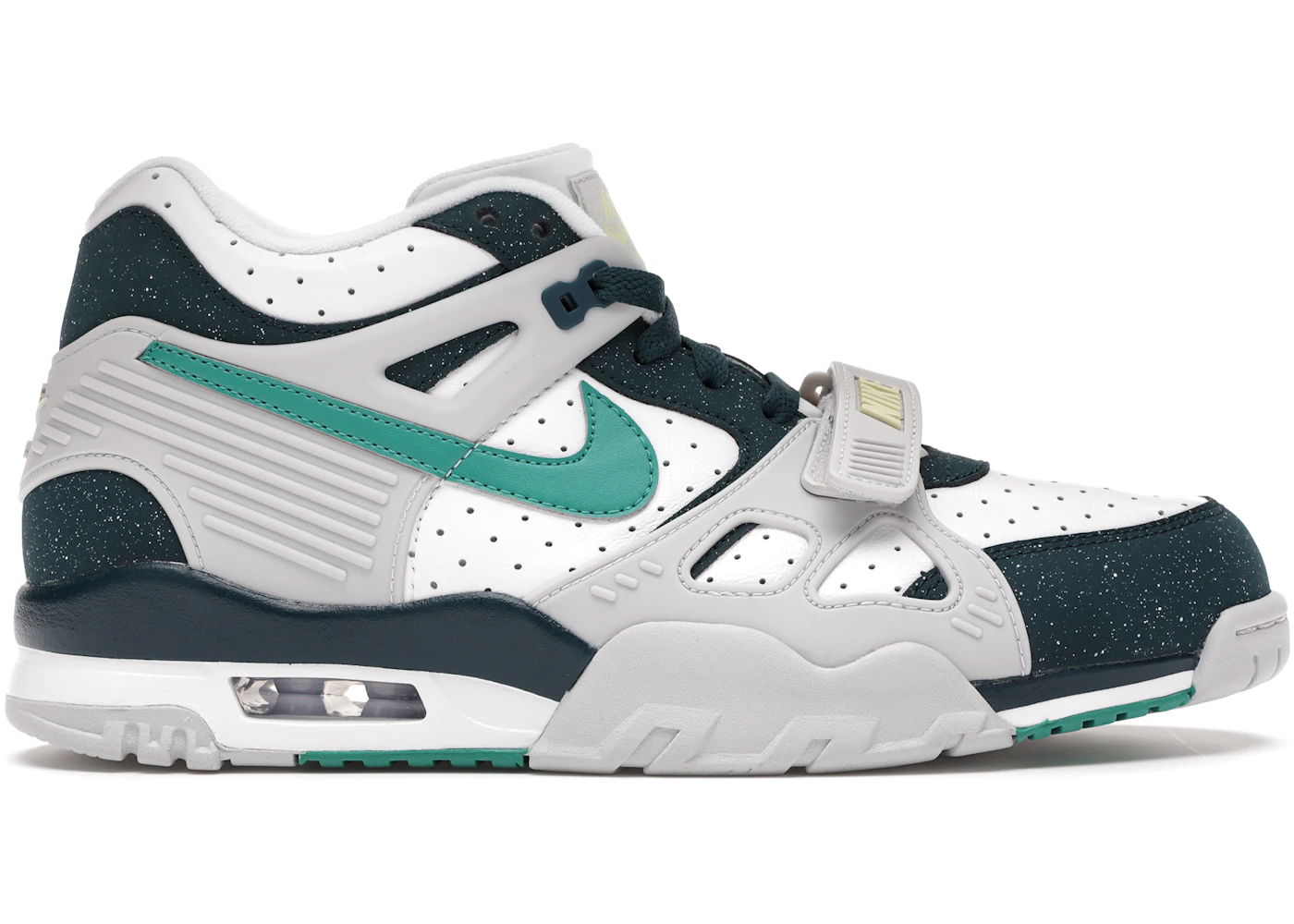 Nike Air Trainer 3 White Midnight Turquoise Men s CZ3568 100 GB