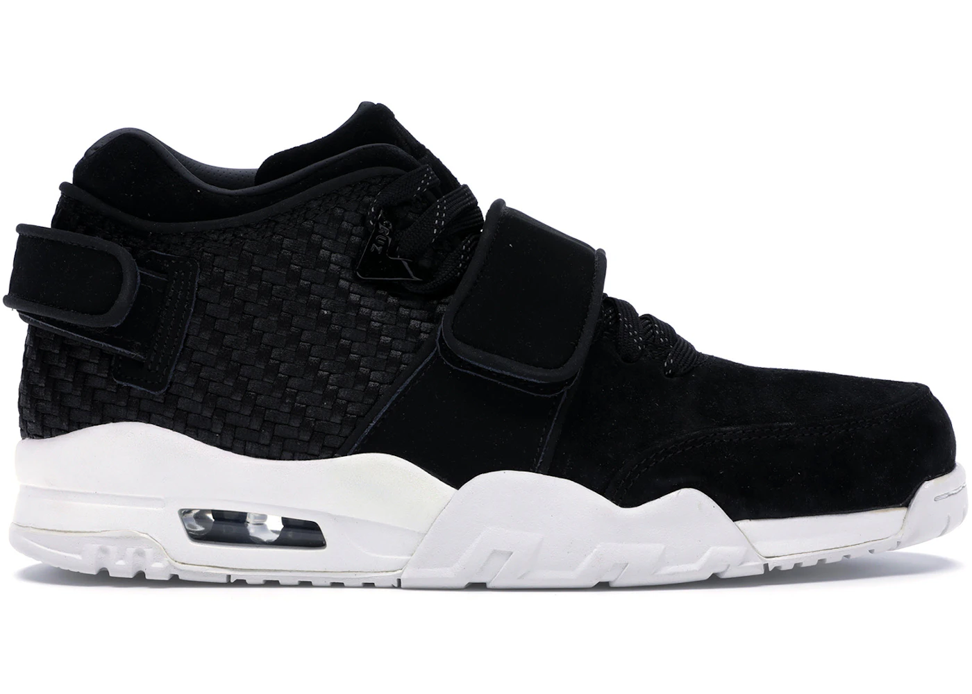 Nike air trainer cruz black suede Clearance
