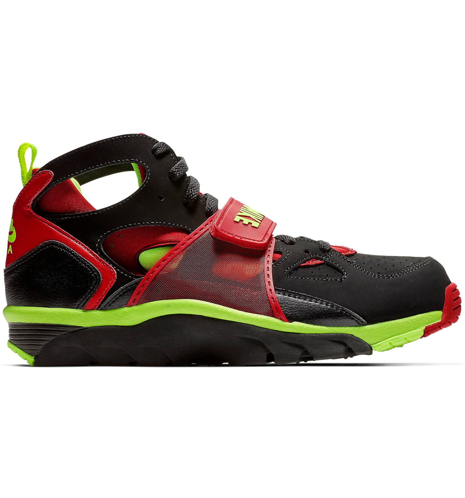 Nike huarache top trainer red
