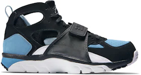 Nike air trainer huarache sales black medium grey white