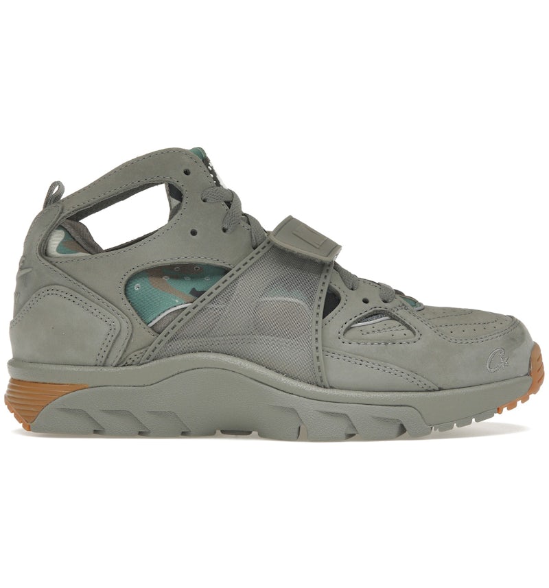 Nike Air Trainer Huarache Corteiz Gully Grey Men's FQ8793-001 US