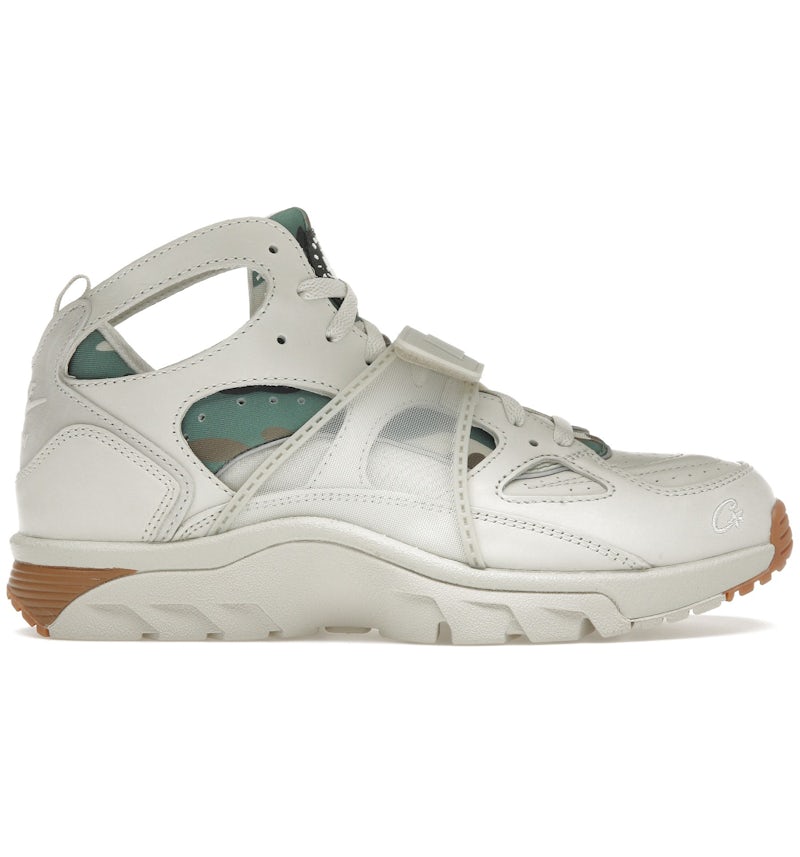 Nike Air Trainer Huarache Corteiz Light Bone Men's FQ8793-002 US