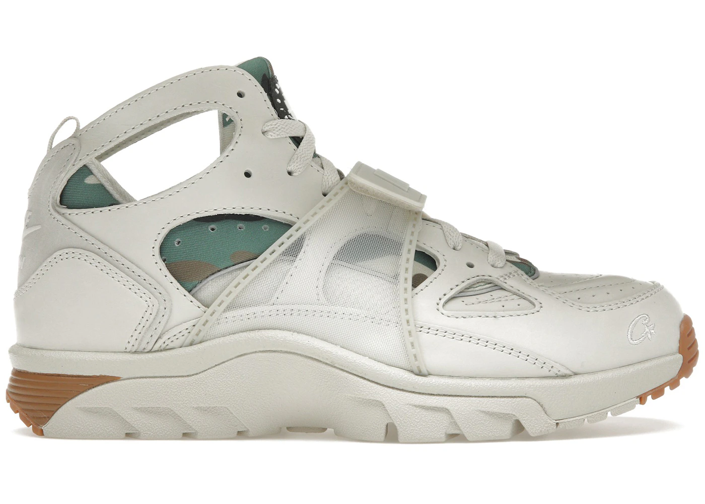 Nike Air Trainer Huarache Corteiz Light Bone Men's FQ8793-002 US