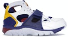 Nike Air Trainer Huarache White Regency Purple Amarillo