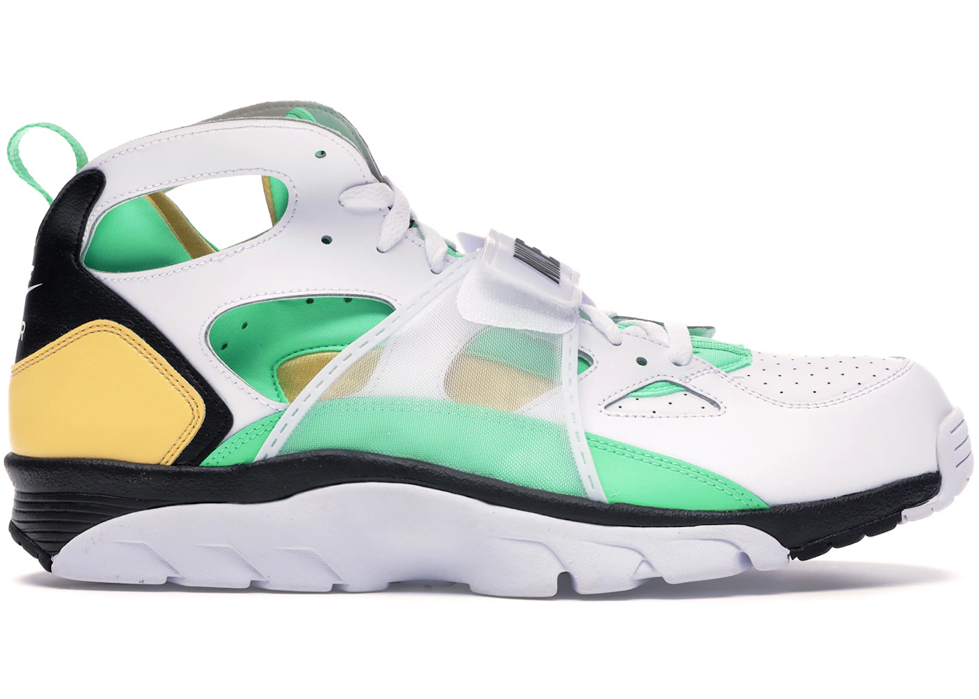 Nike air trainer huarache green Clearance