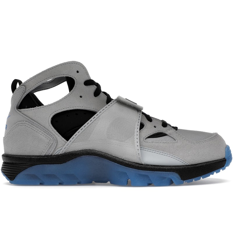 Nike Air Trainer Huarache Wolf Grey Star Blue Men's IH4469-012 US
