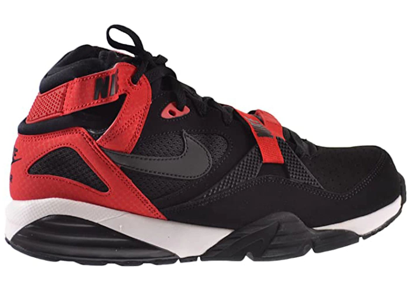 Nike Air Trainer Max 91 Black Red Men's - 309748-003 - US
