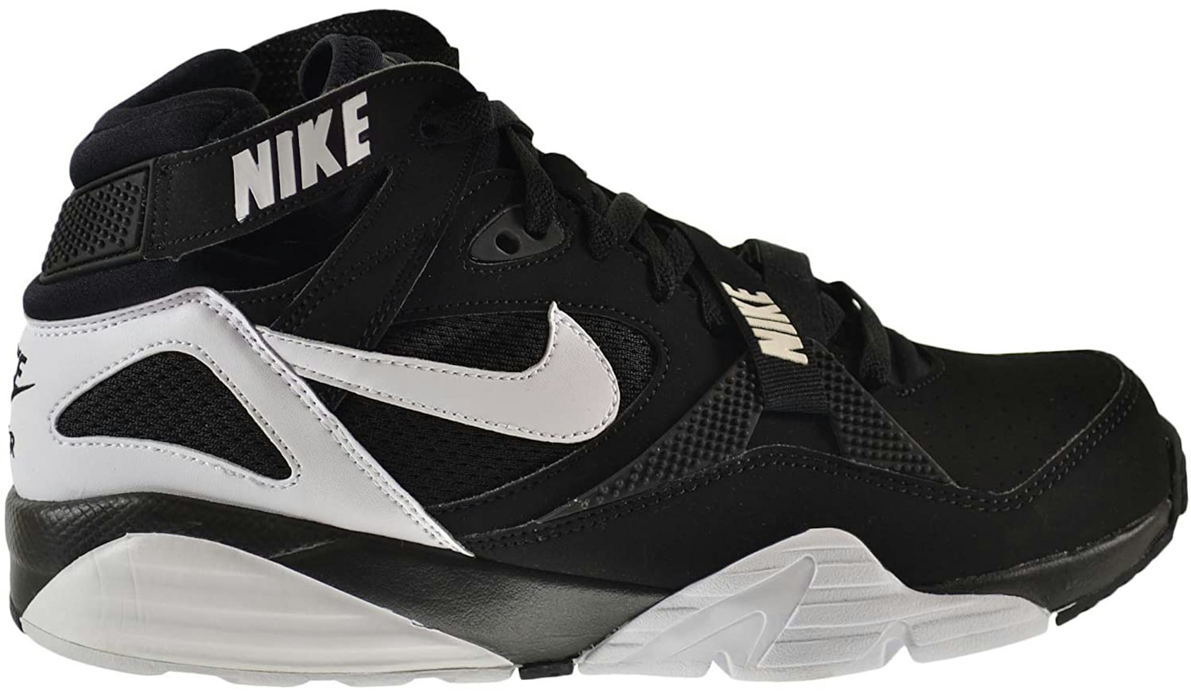 Nike 91 Black White Men's - 309748-001 - US