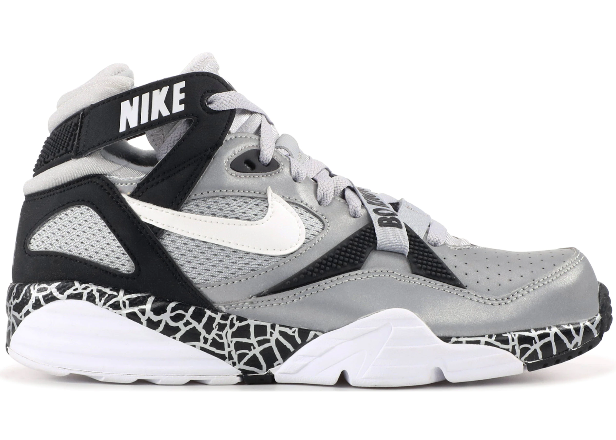 Foreman manager Suffocating Nike Air Trainer Max 91 Bo Knows Raiders - 615147-001 - US
