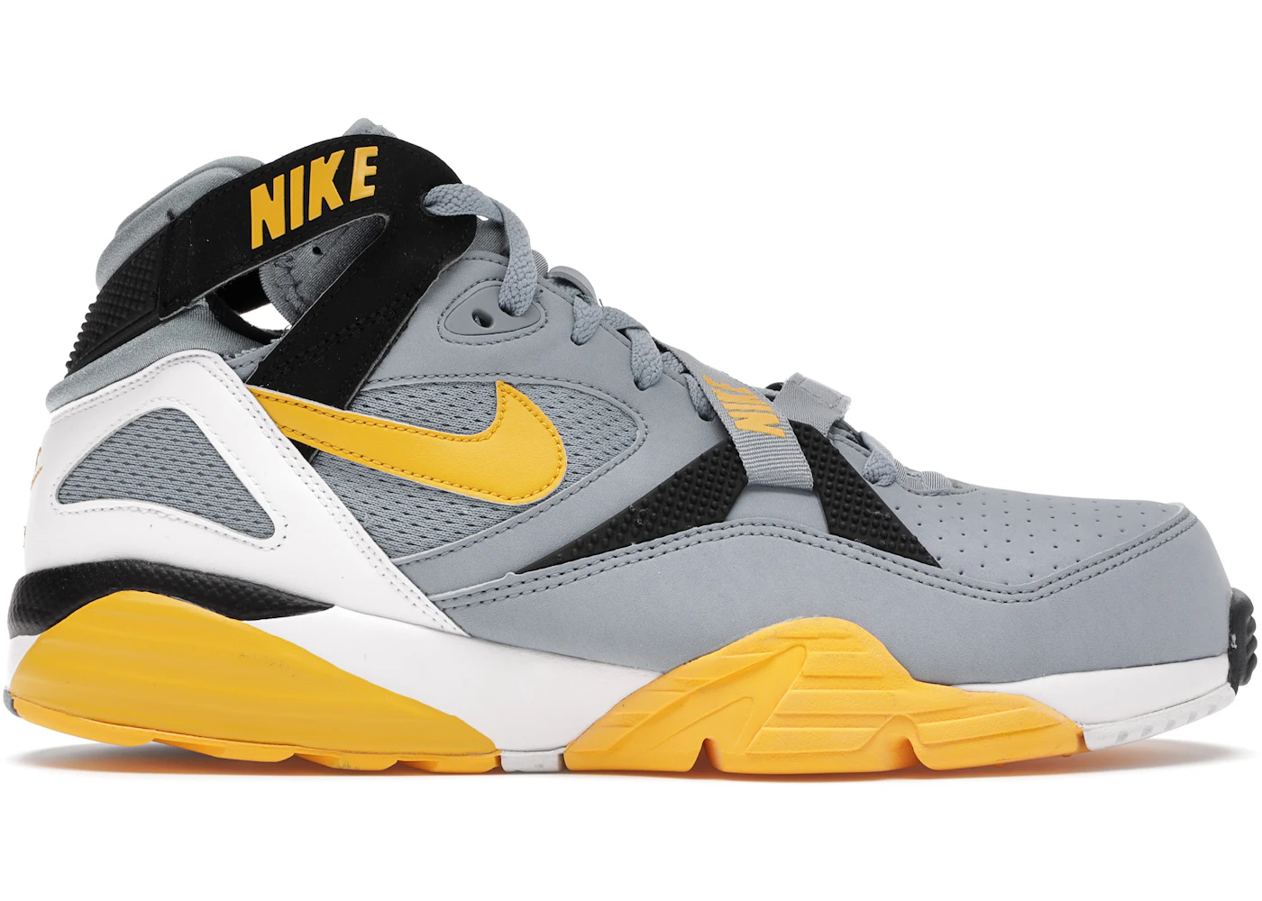 Nike Air Trainer Max 91 Grey Stone Medium Yellow 2010 Men s 309748 002 US