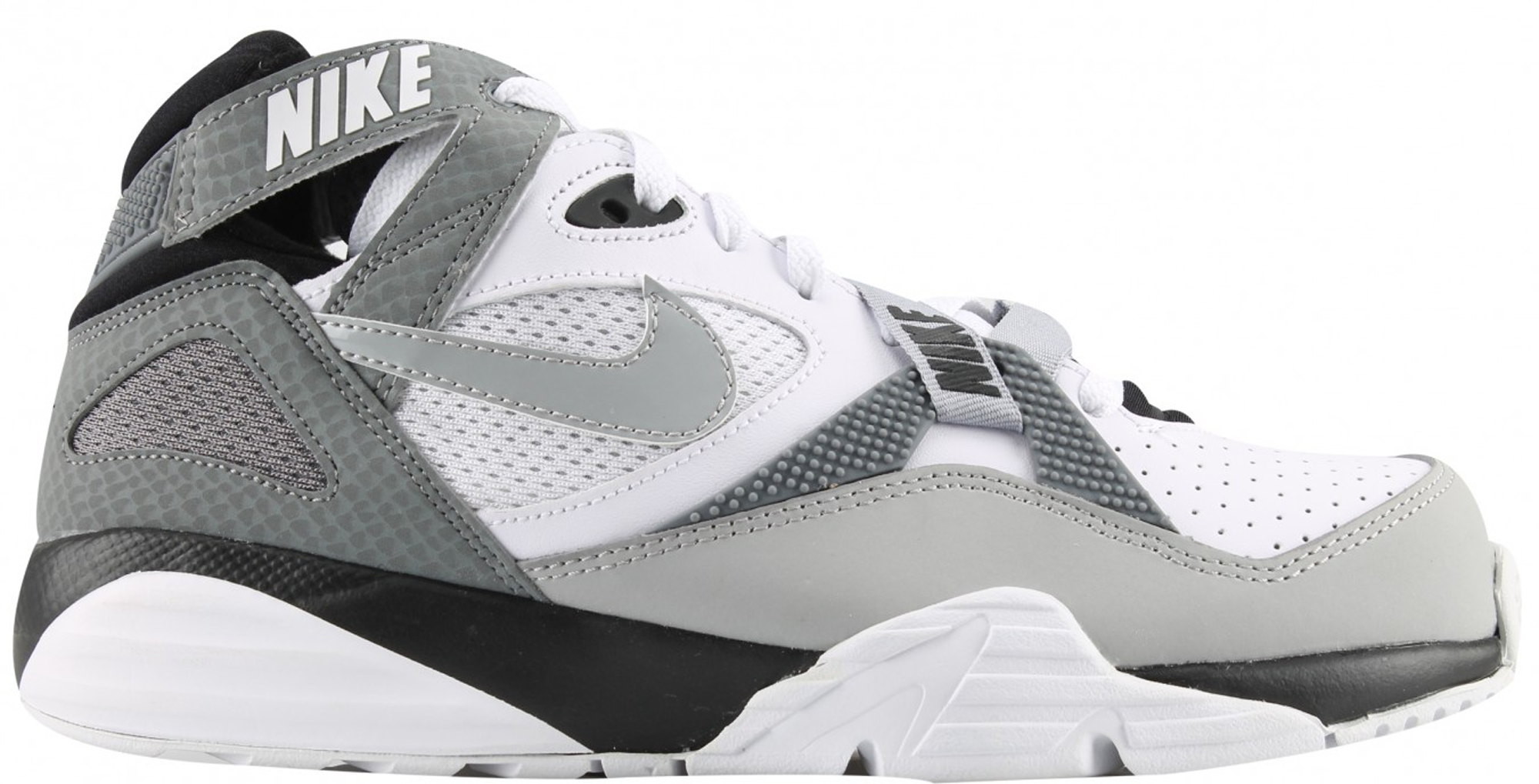 Nike Air Trainer SC High Raiders On feet at Exclucity 
