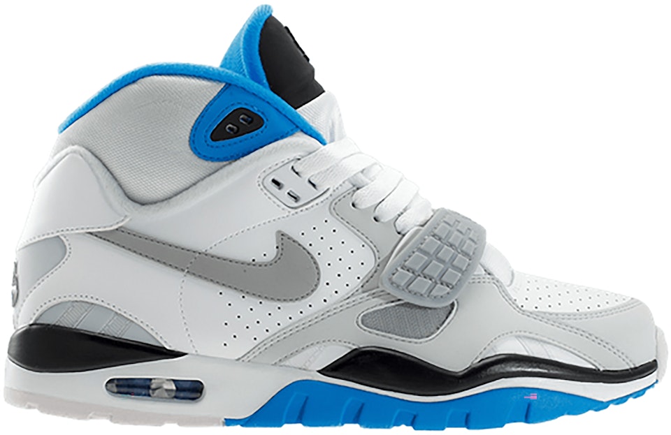 Volcánico Contratación eterno Nike Air Trainer SC 2 White Wolf Grey Light Photo Blue Men's - 443575-105 -  US