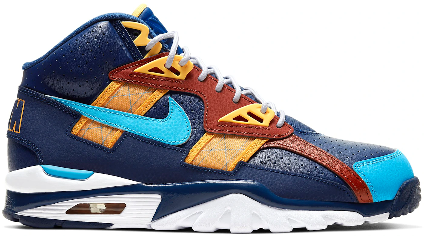 Nike Men's Air Trainer SC High in Blue | Size 8 | CW6023-400