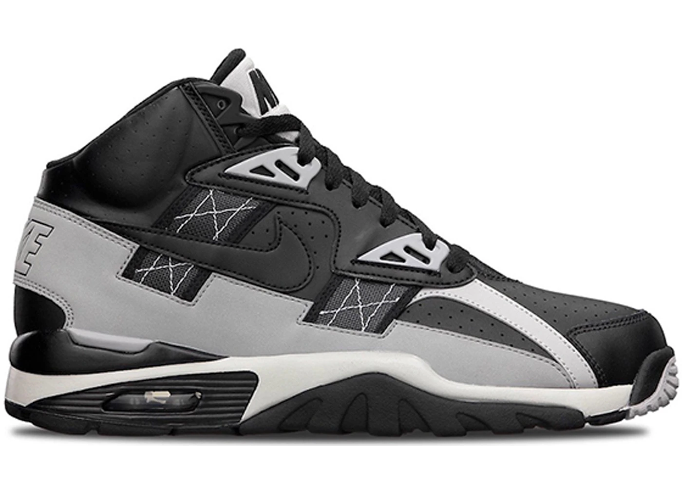 Nike air trainer sc high vast grey Clearance