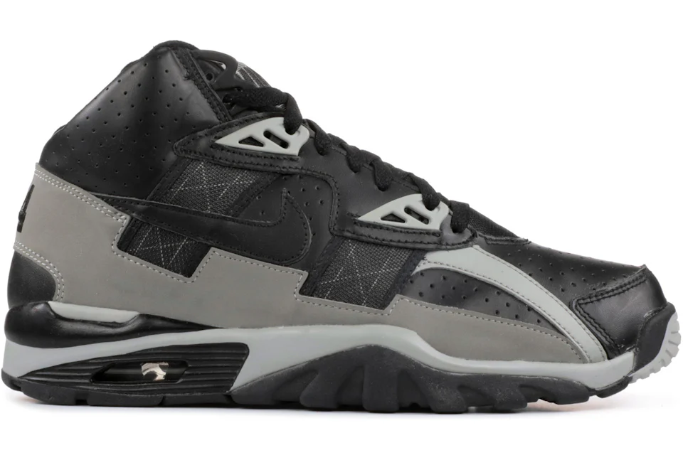 Nike Air Trainer SC High Raiders 34 2009 Men s 302346 005 US