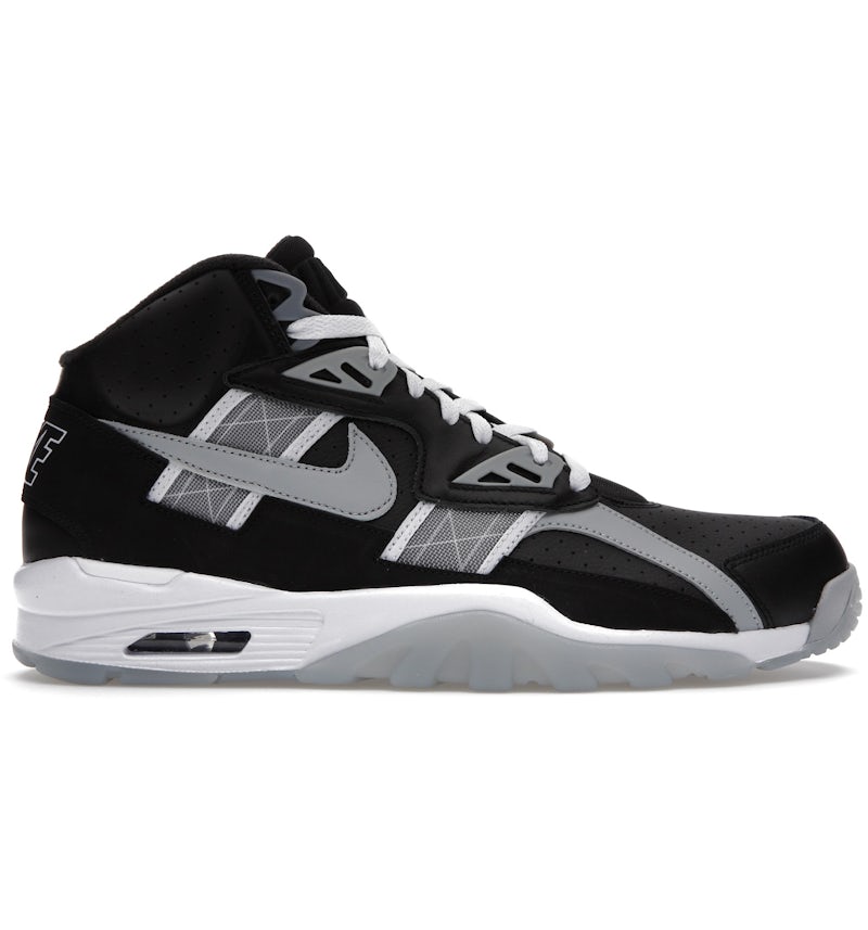Jackson Air Trainer Bo Jackson Raiders Shoes Buy Black And Grey Bo