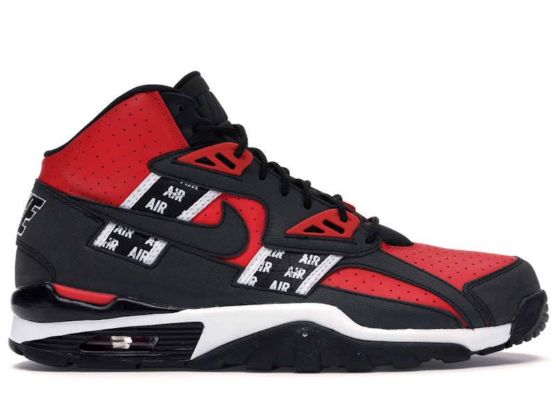 nike air trainer sc high soa speed red