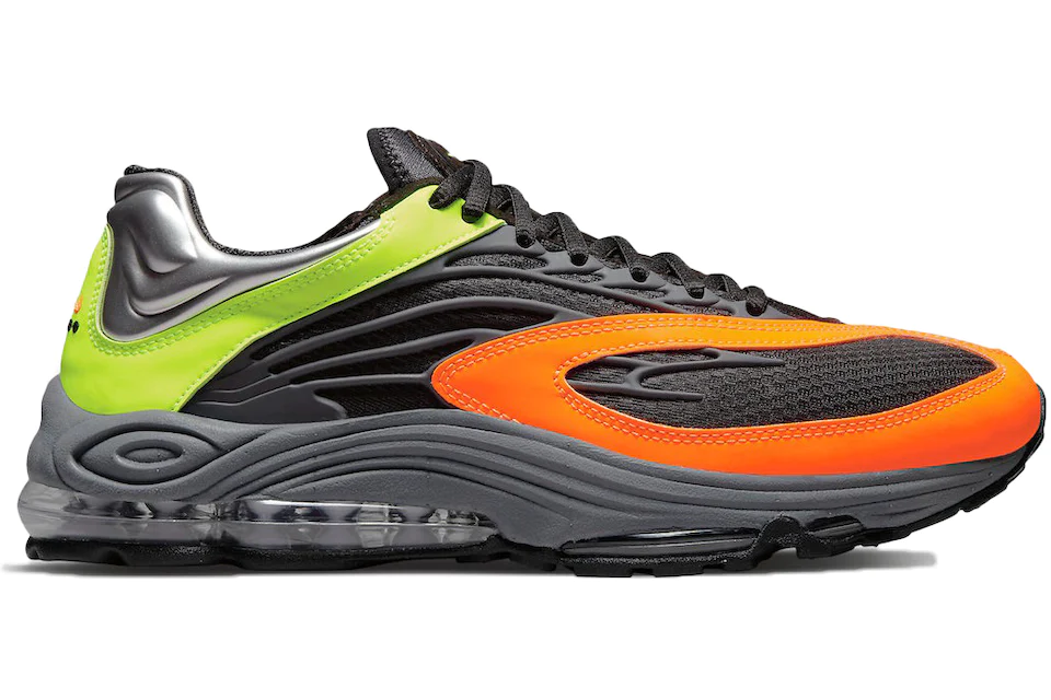 Nike Air Tuned Max Black Volt Orange