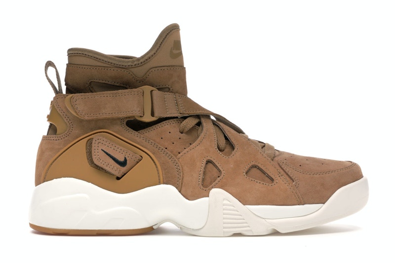 Nike Air Unlimited Flax/Outdoor Green-Sail Men's - 889013-200 - US
