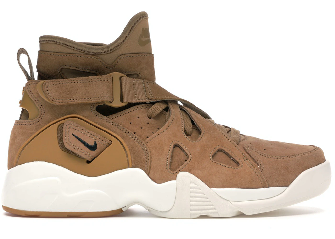 Nike Air Unlimited Flax/Outdoor Green-Sail Men's - 889013-200 - US