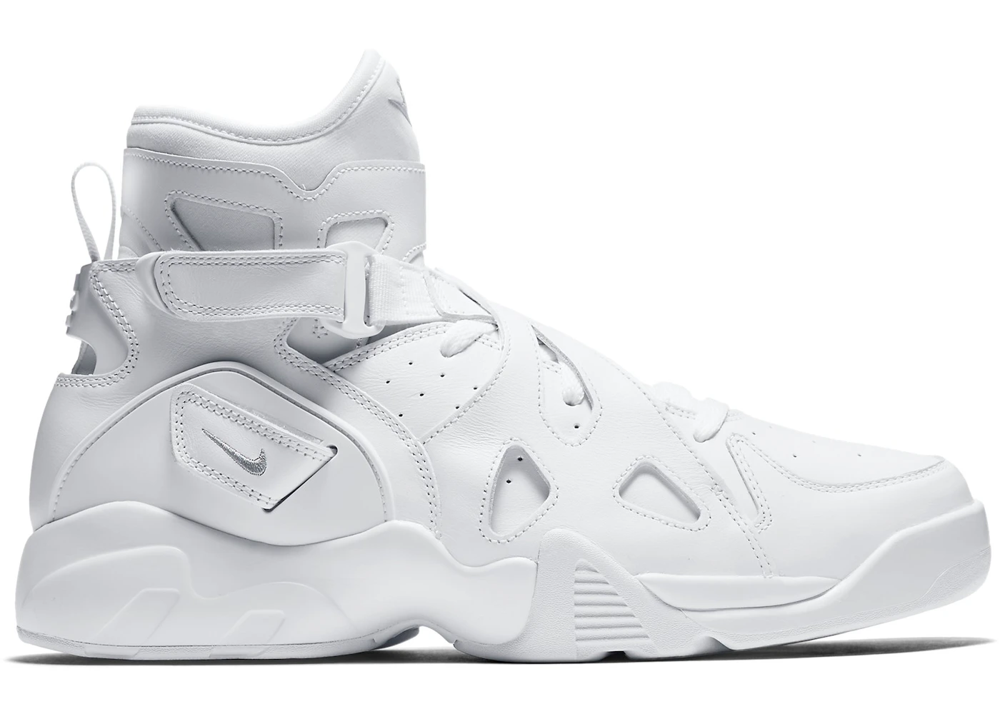 Nike Air Unlimited Triple White Men s 889013 100 US