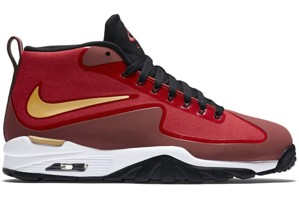 Nike Air Untouchable Vapor Gym Red Men's - 807164-600 - US