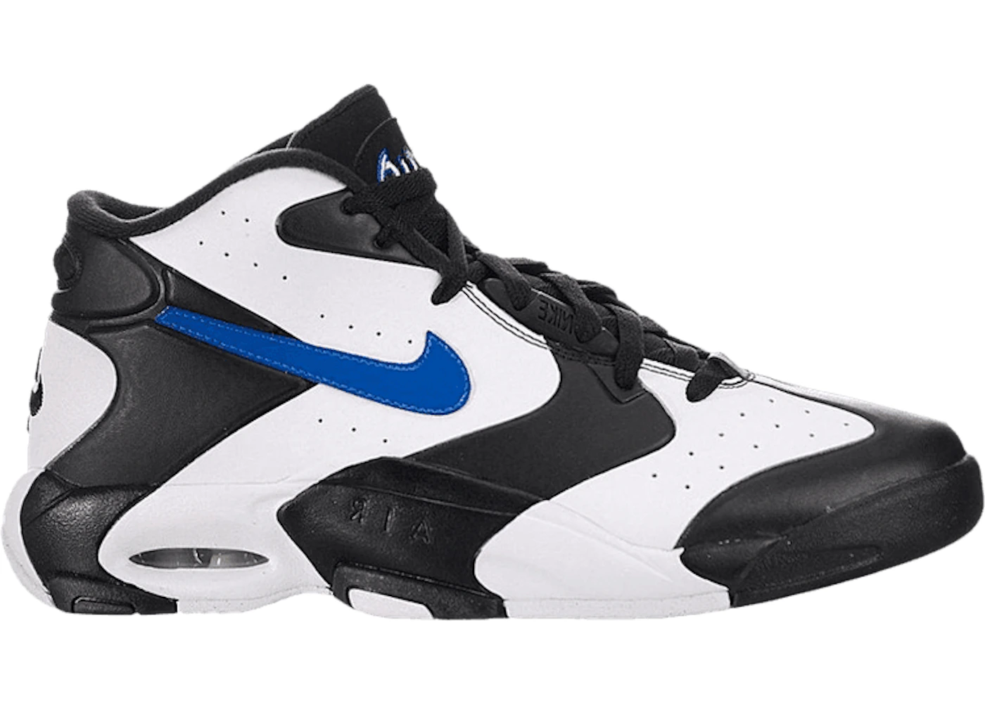 Nike up top