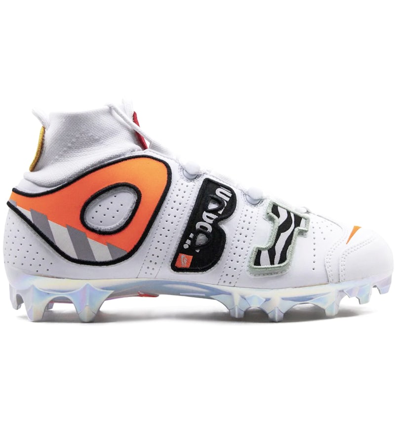 All red obj cleats sales