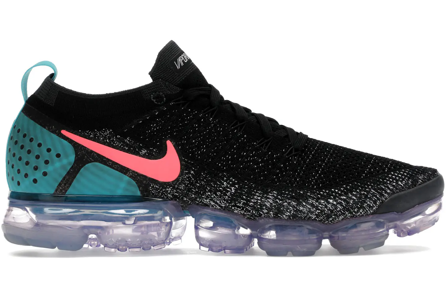 Nike Air VaporMax 2.0 Black Hot Punch Men's - 942842-003 - US