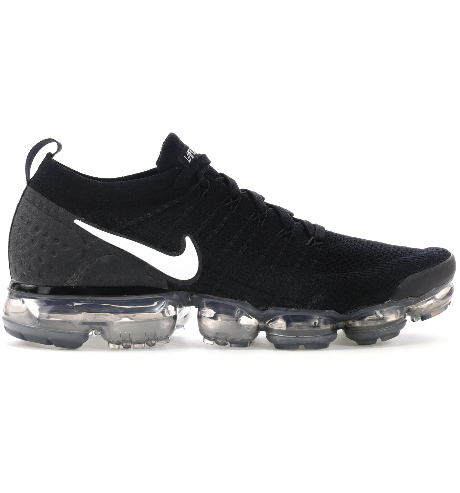 Nike vapormax flyknit 2 black sale Clearance