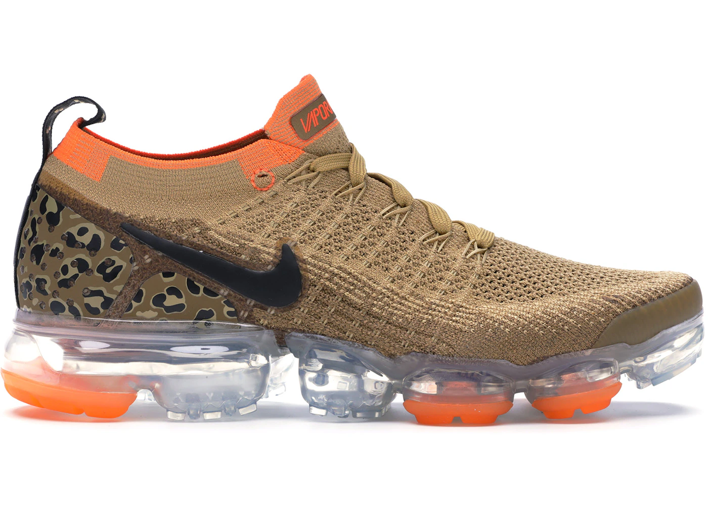 Nike air vapormax flyknit cheetah Clearance